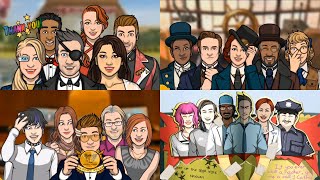 Exclusive Criminal Case All 8 Seasons The End Of Seasons - The Farewell