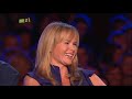 Piers Morgan vs Air-O-Smith (HQ) Britain's Got Talent 2009