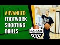 Shooting Drills: 3 Drills To Improve Your Footwork