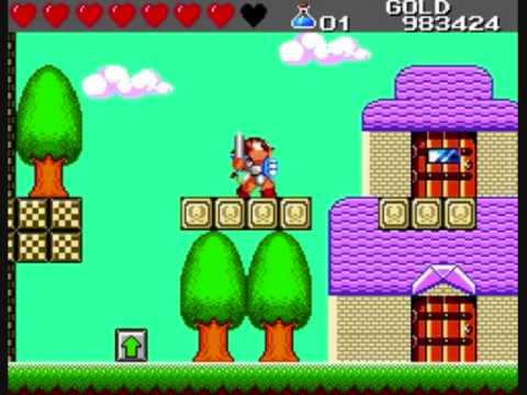 Wonderboy In Monsterland Game Genie