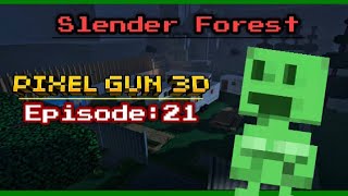 Slender Forest Pixel Gun 3D