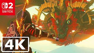 The Legends Of Zelda Totk Switch 2 - Final Boss And Ending 4K60Fps