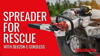 Hydraulic Spreader For Vehicle Extrication De625N-E