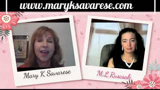 Dove and Dragon Radio with host M.l.Ruscsak and guest Mary k Savarese