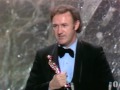Gene Hackman winning an Oscar® for 'The French Connection'