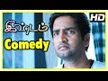 Santhanam Latest Comedy Scenes 2017 | Ishtam Comedy Scenes | Vimal | Santhanam | Nisha | Misha