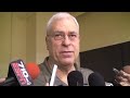 Lakers Coach Phil Jackson on Kobe Bryant's ankle