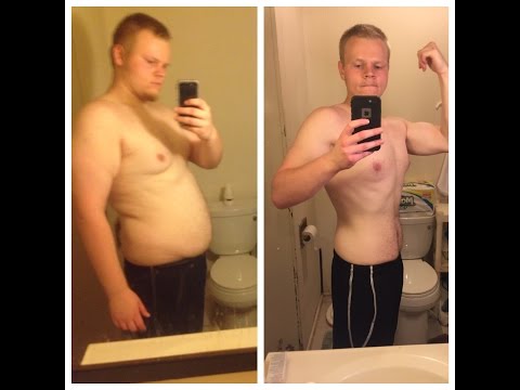 100 Day Time Lapse Weight Loss