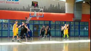 KS Hes BasketBall Wrocław - Team Plast KK Oleśnica - mecz 3 ligi koszykówki