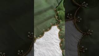 Scallop Dupatta Design Cut Work Dupatta