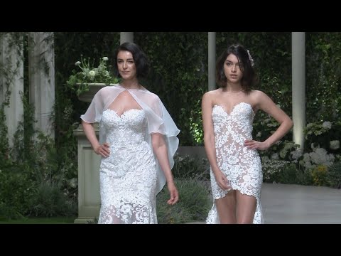 Blanca Romero y Lucía Rivera desfilan juntas para Pronovias