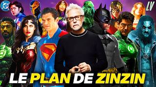 Dcu Le Nouveau Plan De James Gunn Expliqué En 14 Minutes