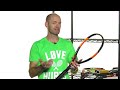 TW VLOG #420 - New Wilson Burn racquets for 2015
