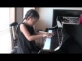 Pianist(8 year old Japanese girl):Sonatine Op.151.No.3-diabelli