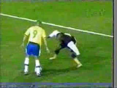 football skills - Zidane, Ronaldo and Ronaldinho