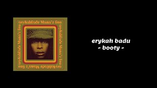 Watch Erykah Badu Booty video