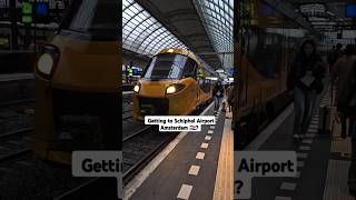 Amsterdam City Center To Schiphol Airport