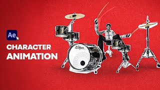 How To Make Collage Style Character Animation In After Effects