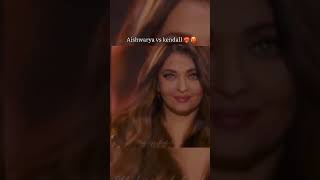 Kendall Jenner Vs Aishwarya Rai In Loreal Paris Fashion Week
