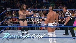 Brian Cage DESTROYS EVERYONE at Redemption! | IMPACT Wrestling Redemption Highlights Brian Cage DESTROYS EVERYONE at Redemption! | IMPACT Wrestling Redemption Highlights