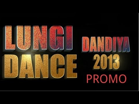 Lungi Dance Non-Stop Bollywood Dandiya 2013 - Promo Video