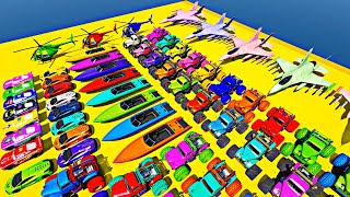 Gta V Mod Super Stunt Car Racing Challenge By Spider-Man With Amazing Super Cars Off Road And Planes