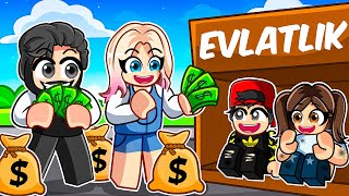 Üvey Babam Bi̇zi̇ Sokağa Attiroblox Brookhavenrp