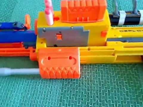 Awesome Nerf Deploy CS - 6 Mod!! - YouTube