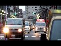 Panasonic Lumix DMC-TZ7- HD Test Video Tokyo Ambulance 2
