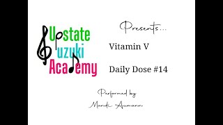 Vitamin V - Daily Dose
