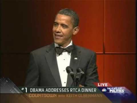  ... Obamas Stand-Up Comedy at 65th Radio & Television Correspondents