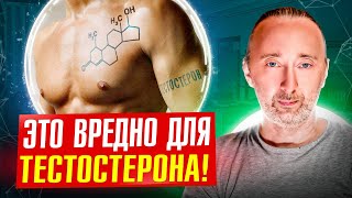 Тестостерон: Что Его Губит, Снижает? Как Поднять Его Синтез?