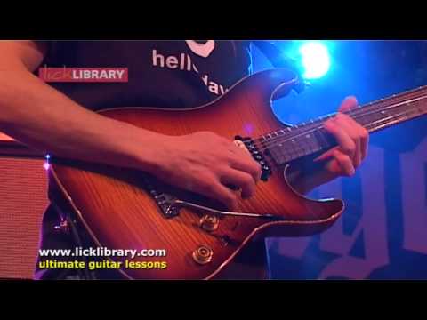 Guthrie Govan - Fives - Live