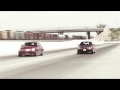 Cadillac CTS-V vs BMW M5 Drag Race