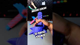 I 3D Printed A Gengar Flexi Articulated Pokémon