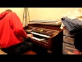 Lord, who-throughout These forty days (St.Falvian) Yamaha Electone Organ in Full HD
