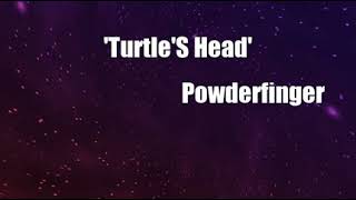 Watch Powderfinger Turtles Head video