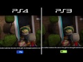 Little Big Planet 3 Comparação PS3 e PS4