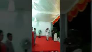 Mitha talahatu wedding moment
