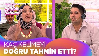 Gülcan Ve Tolga Dudak Okuma Yarışmasında Güldürdü - Zahide Yetiş Ile Mutfak Bahane 18 Kasım 2021