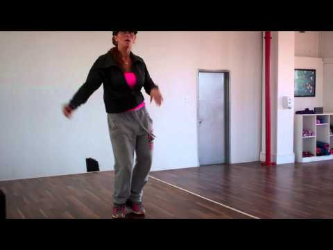 Dance Fitness...Bananza (belly dancer) by Akon