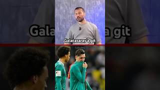Mesut Özilin Leroy Saneye Galatasaraya Git Demesi Üzerine.