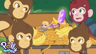 Polly Pocket Full Episodes 3 - 4 Adventures In Sparkle Cove Kids Movies Cartoons For Girls