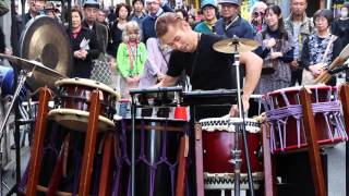 和の心 和太鼓 大多和 正樹 ソロ 神楽坂まち舞台 大江戸めぐり2015 和の心 和太鼓 大多和 正樹 ソロ 神楽坂まち舞台 大江戸めぐり2015