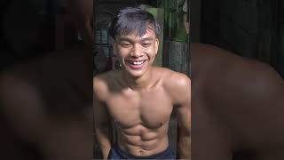 Handsome Indo Stud Muscular Sweaty Workout Y
