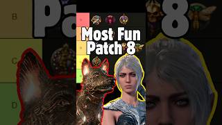 Most Fun Subcl In Patch 8 Baldurs Gate 3
