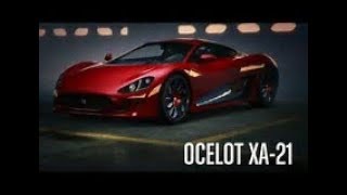 Ocelot Xa 21 Paint Job - You Can Now Roll Up In Style With This Paint Gta V Online Patch 1.40