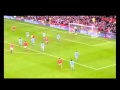 manu vs man city 2-1 highlights in music