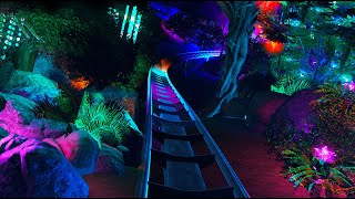 Avatar Inspired Roller Coaster Flight Of Fantasy Pov