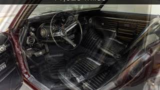 1968 Chevrolet Camaro Used Cars - Concord,CA - 2019-07-20